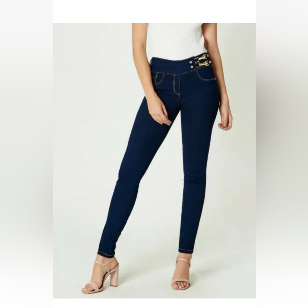 Women's Colombian Jeans Colombianos, Levanta Cola, Push up, Studio F New